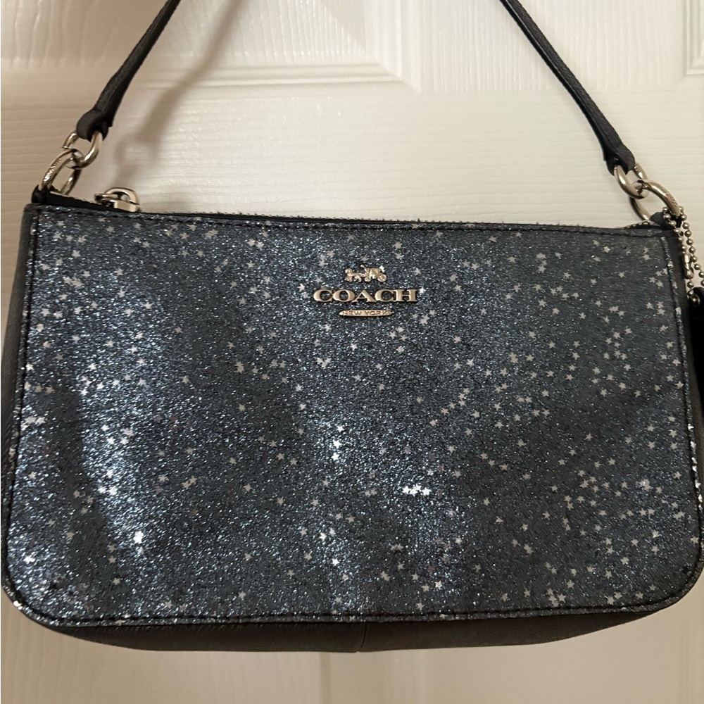 Coach Black Glitter Women's Bag